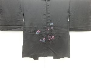 草花模様刺繍絵羽織